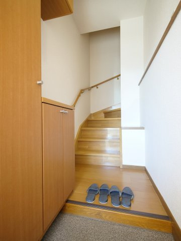 ハイツリー21　D棟の玄関|※写真は別の部屋のものです。