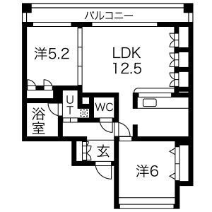 ラピスラズリ・カーサの間取り