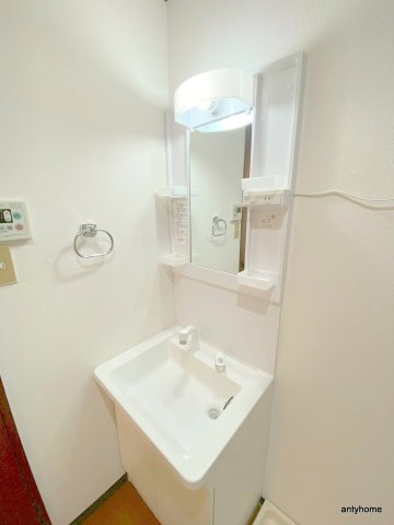パストラルビレッジ　仲介手数料無料の洗面所