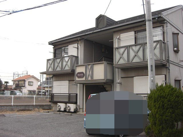 アスカハウスＢの駐車場