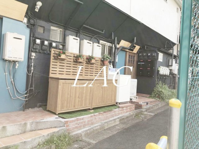 【その他共用部分】 | 日欧アパートメント | 共用部です。