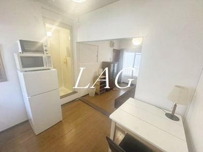 【居間・リビング】 | 日欧アパートメント | 洋室のお部屋です。