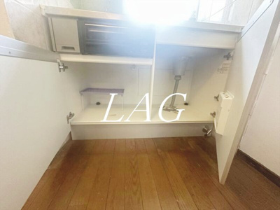 【収納】 | 日欧アパートメント | キッチン下収納です。