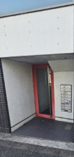 プラティーク千歳船橋のエントランス