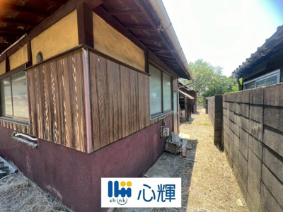 【外観】 | 宇部市西本町2丁目 土地（家屋付き・現況渡し）／約71坪