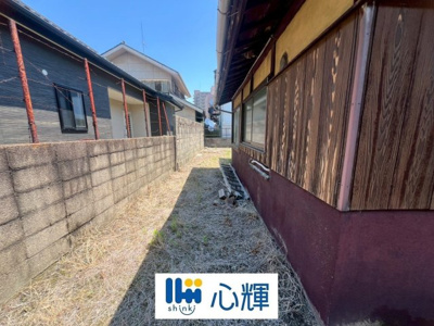 【外観】 | 宇部市西本町2丁目 土地（家屋付き・現況渡し）／約71坪
