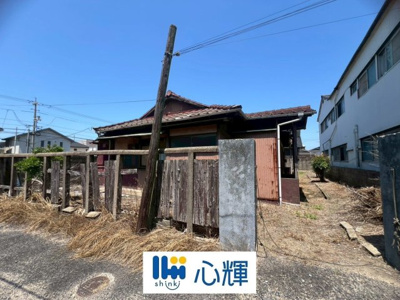 【外観】 | 宇部市西本町2丁目 土地（家屋付き・現況渡し）／約71坪