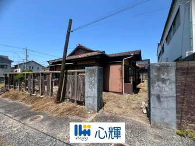 【前面道路含む現地写真】 | 宇部市西本町2丁目 土地（家屋付き・現況渡し）／約71坪