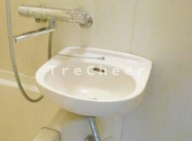 ハイツかつらの洗面所