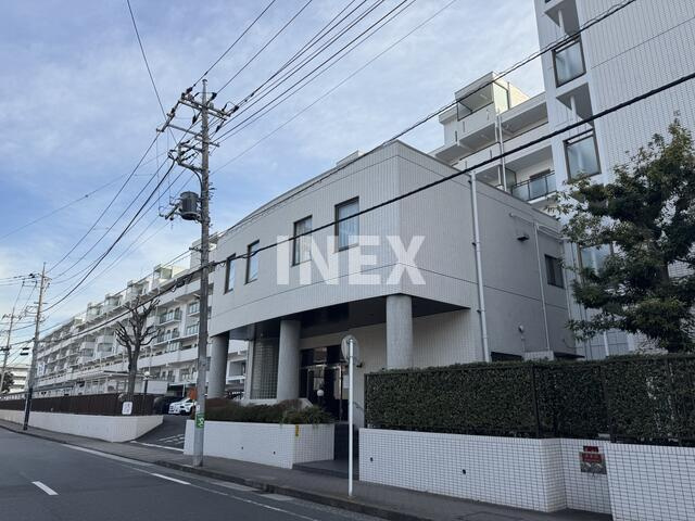 横浜市保土ケ谷区岩井町の賃貸マンションの外観