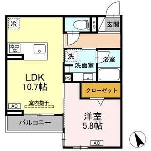 【間取り】 | セレスティア唐山町