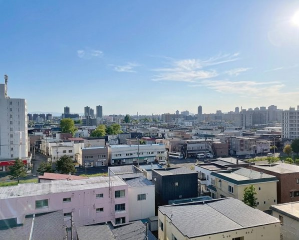 パルグラーサ環状通東の展望