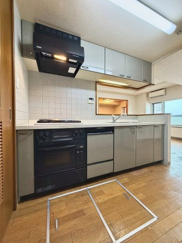 パルグラーサ環状通東のキッチン