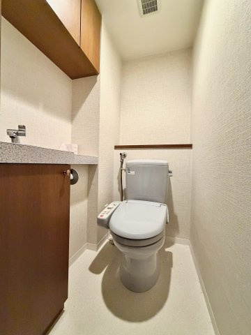 パルグラーサ環状通東のトイレ