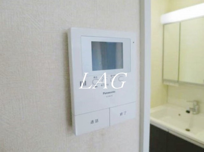 【セキュリティ】 | エクセルピア東蒲田 | モニター付きインターホンです。