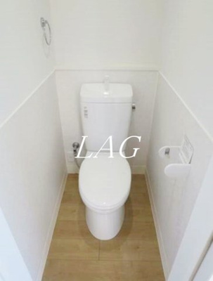 【トイレ】 | エクセルピア東蒲田 | トイレです。