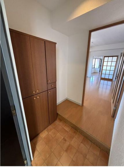 エスポアール船橋の玄関