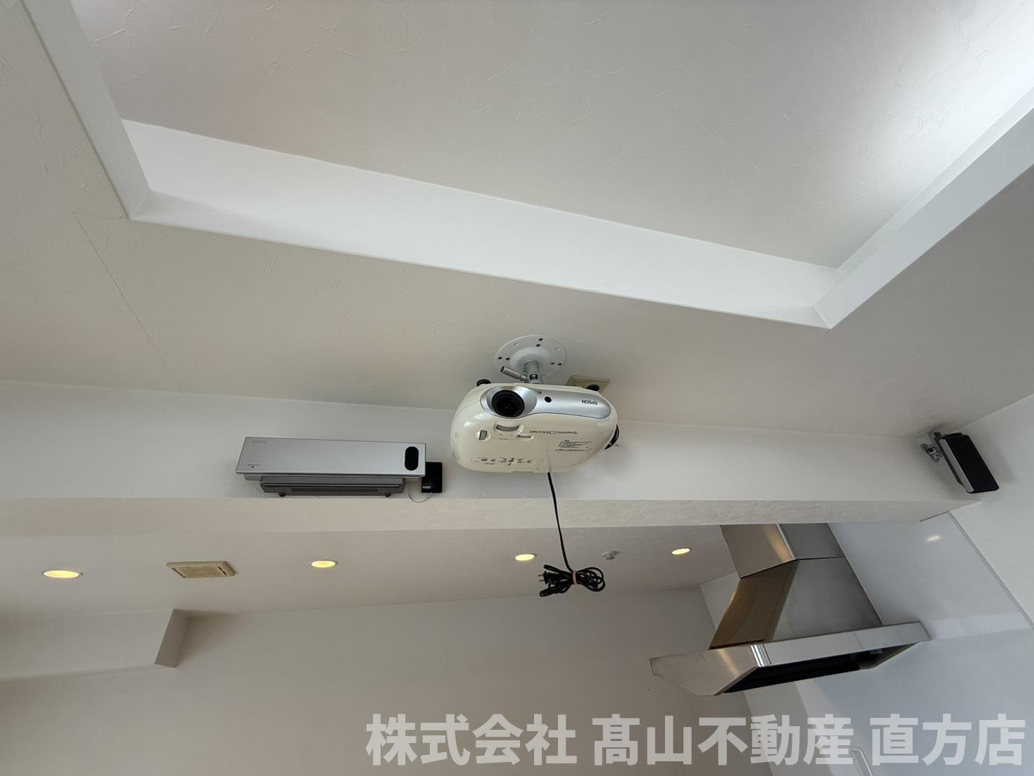 直方市大字感田の賃貸マンションの設備