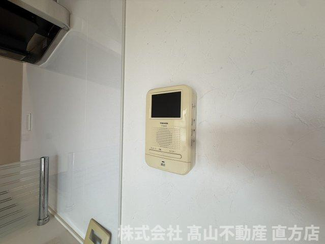 直方市大字感田の賃貸マンションのセキュリティ