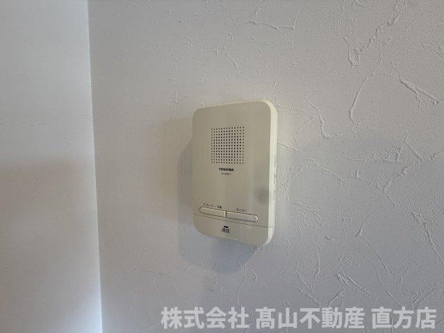 直方市大字感田の賃貸マンションのセキュリティ