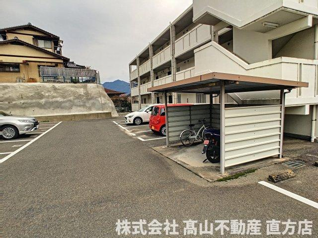 直方市大字感田の賃貸マンションのその他共用部分