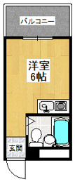 パラツィーナ夙川東の間取り