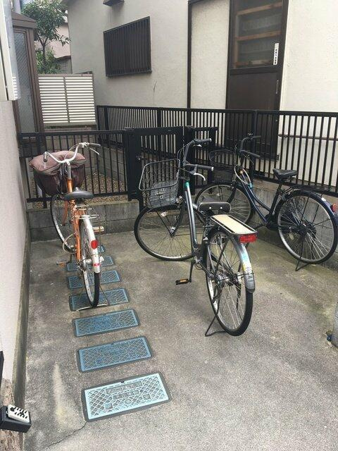 自転車置き場