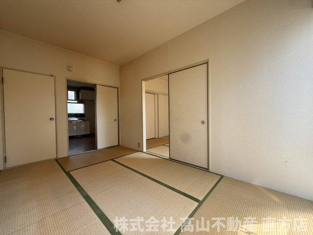 北九州市八幡西区馬場山東３丁目のアパートの寝室