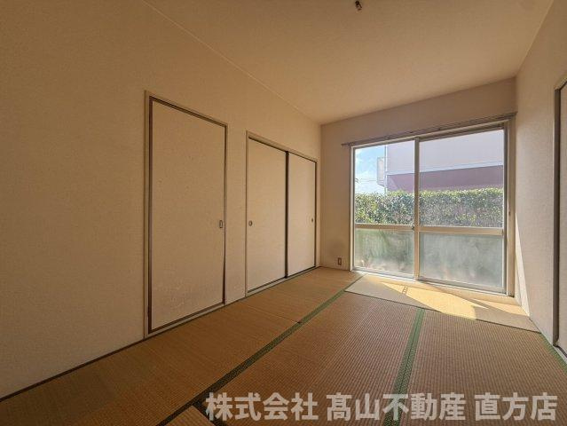 北九州市八幡西区馬場山東３丁目のアパートの寝室