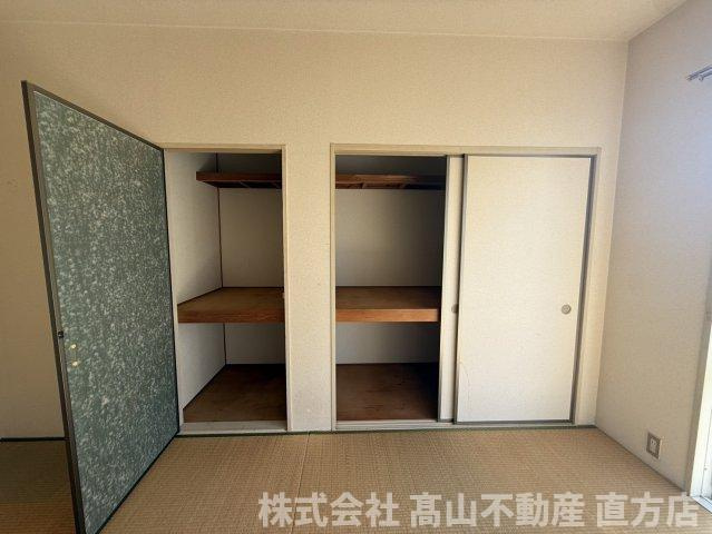 北九州市八幡西区馬場山東３丁目のアパートの収納