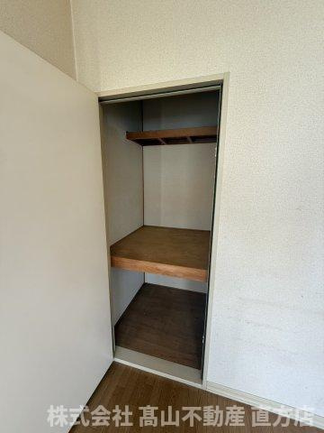 北九州市八幡西区馬場山東３丁目のアパートの収納