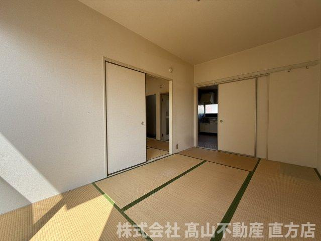 北九州市八幡西区馬場山東３丁目のアパートの和室