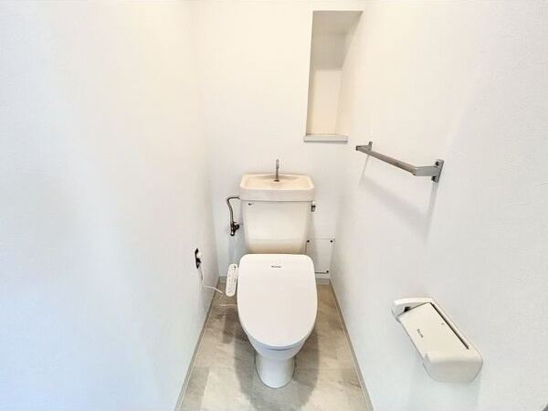 イトーピア六番町マンションのトイレ