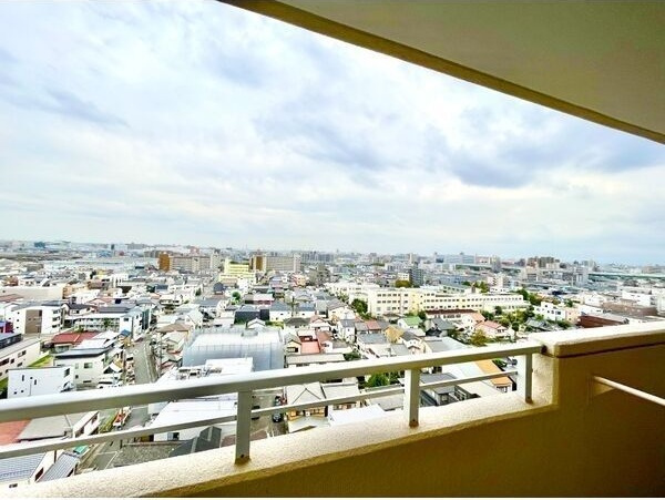 イトーピア六番町マンションの展望