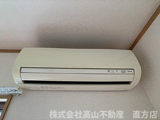 直方市大字感田のアパートの設備
