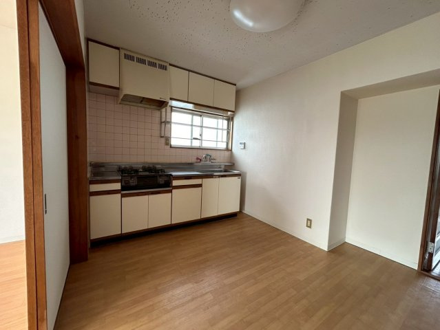 名古屋市南区大堀町　一棟マンションのキッチン