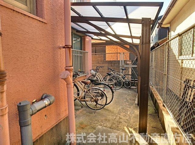 直方市神正町の賃貸マンションのその他共用部分