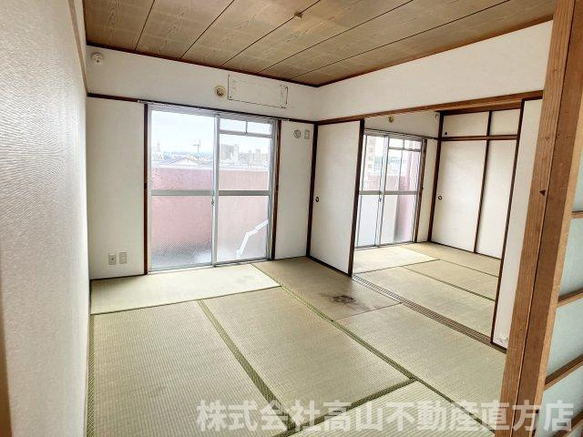 直方市神正町の賃貸マンションの和室