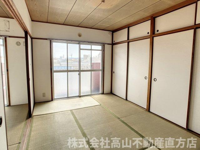 直方市神正町の賃貸マンションの寝室