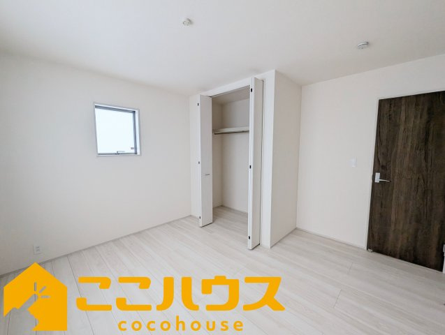 与那原町与那原　新築戸建て　全4棟　4号棟の洋室|洋室7.0帖