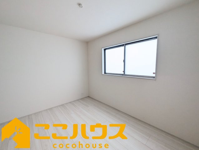 与那原町与那原　新築戸建て　全4棟　4号棟の洋室|洋室7.0帖