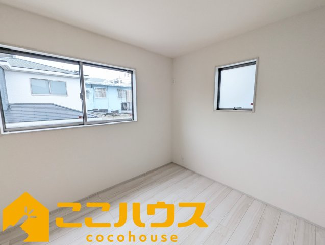 与那原町与那原　新築戸建て　全4棟　4号棟の子供部屋|子供部屋5.2帖