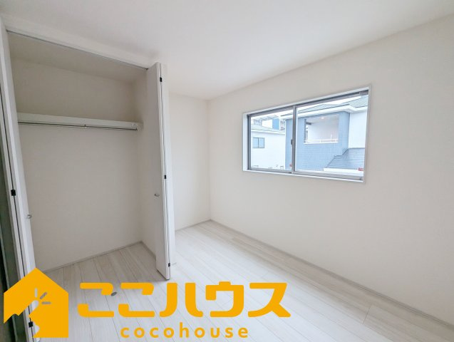与那原町与那原　新築戸建て　全4棟　4号棟の子供部屋|子供部屋5.2帖