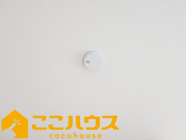 与那原町与那原　新築戸建て　全4棟　4号棟の設備|火災報知器