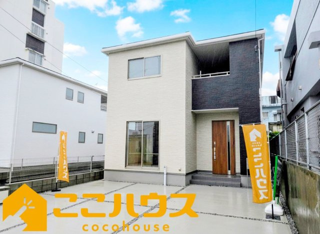 与那原町与那原　新築戸建て　全4棟　4号棟の外観|長期優良住宅認定物件です！