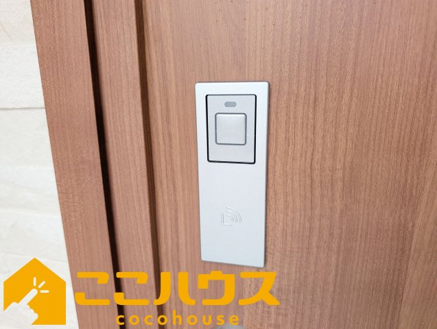 与那原町与那原　新築戸建て　全4棟　4号棟の設備|スマートキー対応玄関ドア