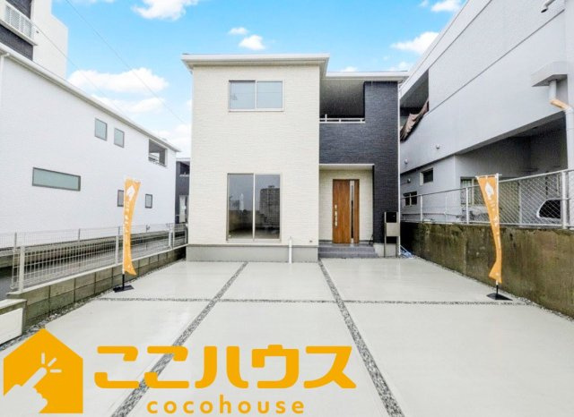 与那原町与那原　新築戸建て　全4棟　4号棟の駐車場|駐車スペース2台