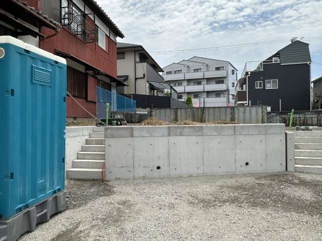 明石市太寺大野町新築戸建１号地の外観|2026年６月6日撮影