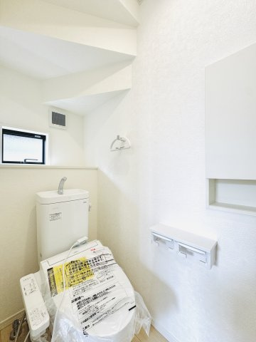 Cradle Garden桐生市境野町第7　新築住宅 1号棟のトイレ