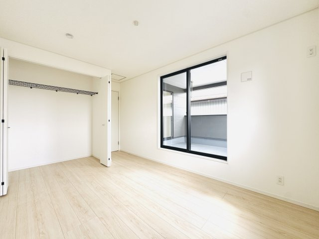 Cradle Garden桐生市境野町第7　新築住宅 1号棟の洋室